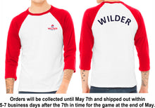 Load image into Gallery viewer, Wilder Baseball Tee