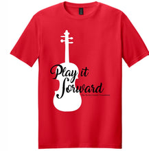 Load image into Gallery viewer, Play It Forward T-shirt (Youth & Adult)