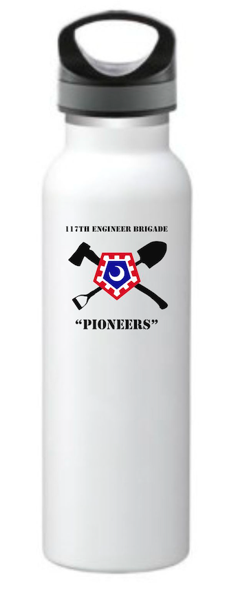 117 Engineer Brigade Deployment Water Bottle