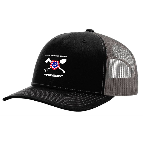 117 Engineer Brigade Deployment Richardson Hat