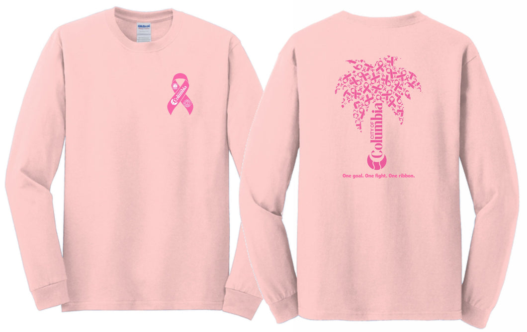 Mayor's Campaign against Cancer long sleeve