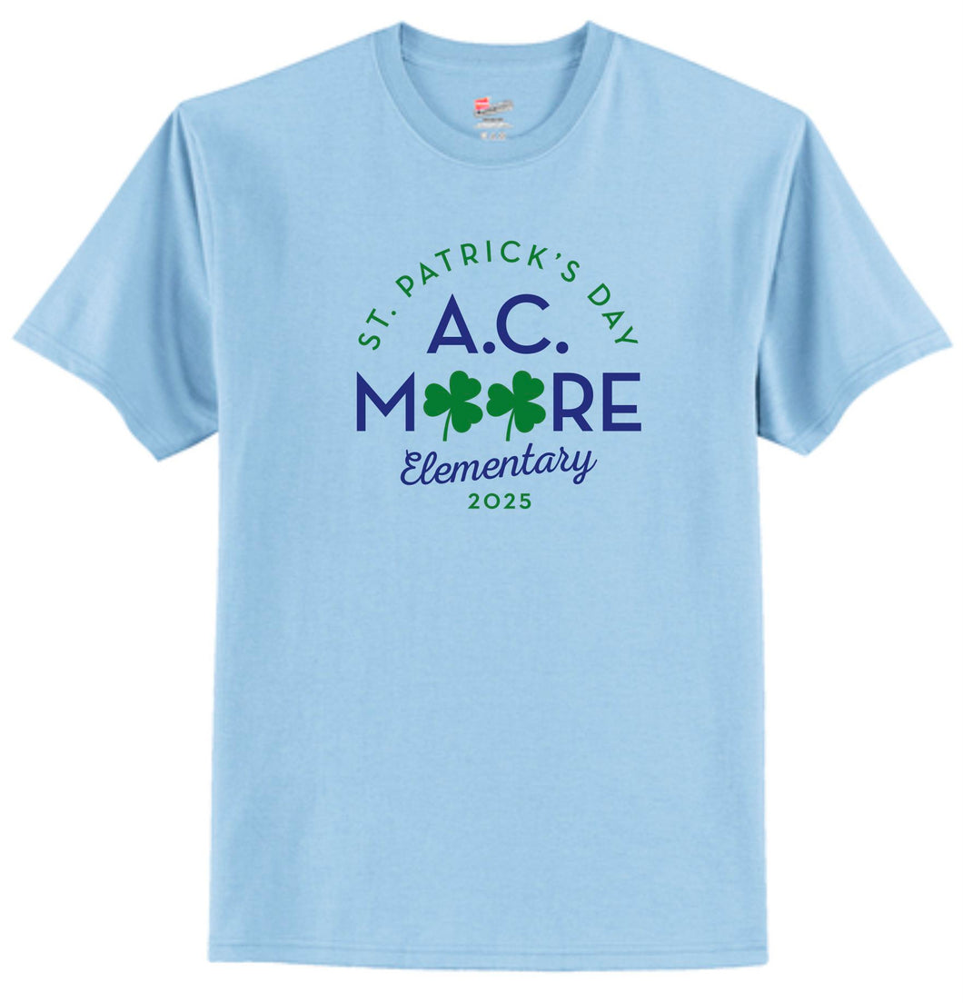 A.C. Moore St. Patricks Day tee