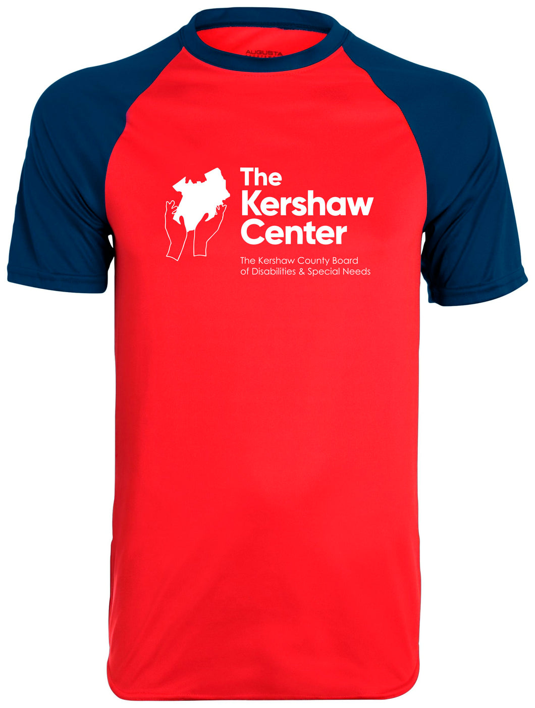 Kershaw Center Red Performance tee