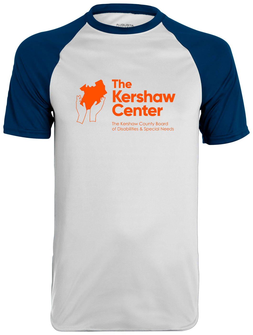 Kershaw Center White Performance tee