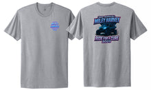 Load image into Gallery viewer, Blue Logo Benefit tee
