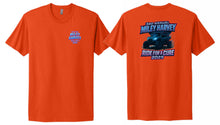 Load image into Gallery viewer, Blue Logo Benefit tee
