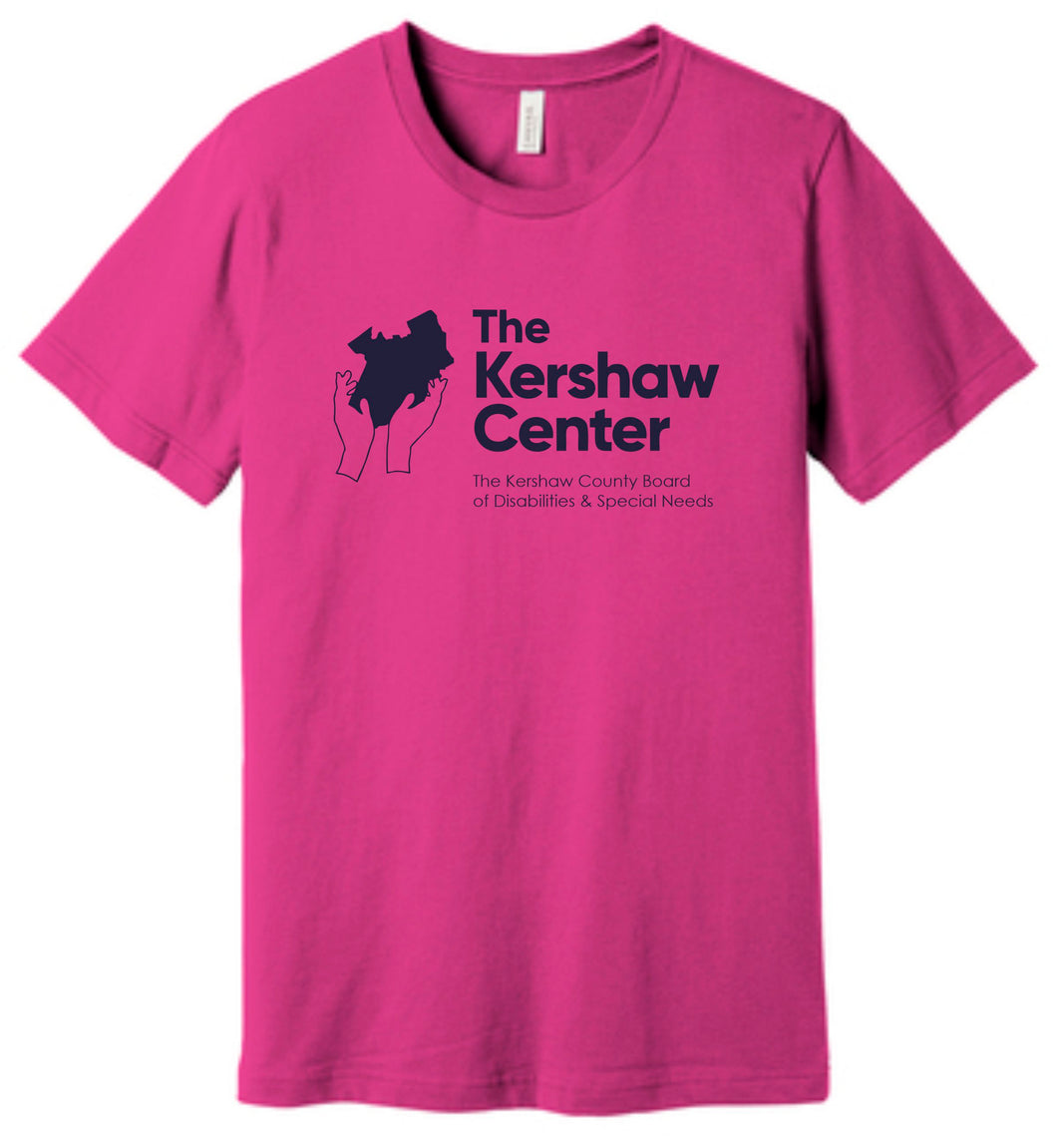 Kershaw Center Berry Bella Canvas Unisex T-Shirt