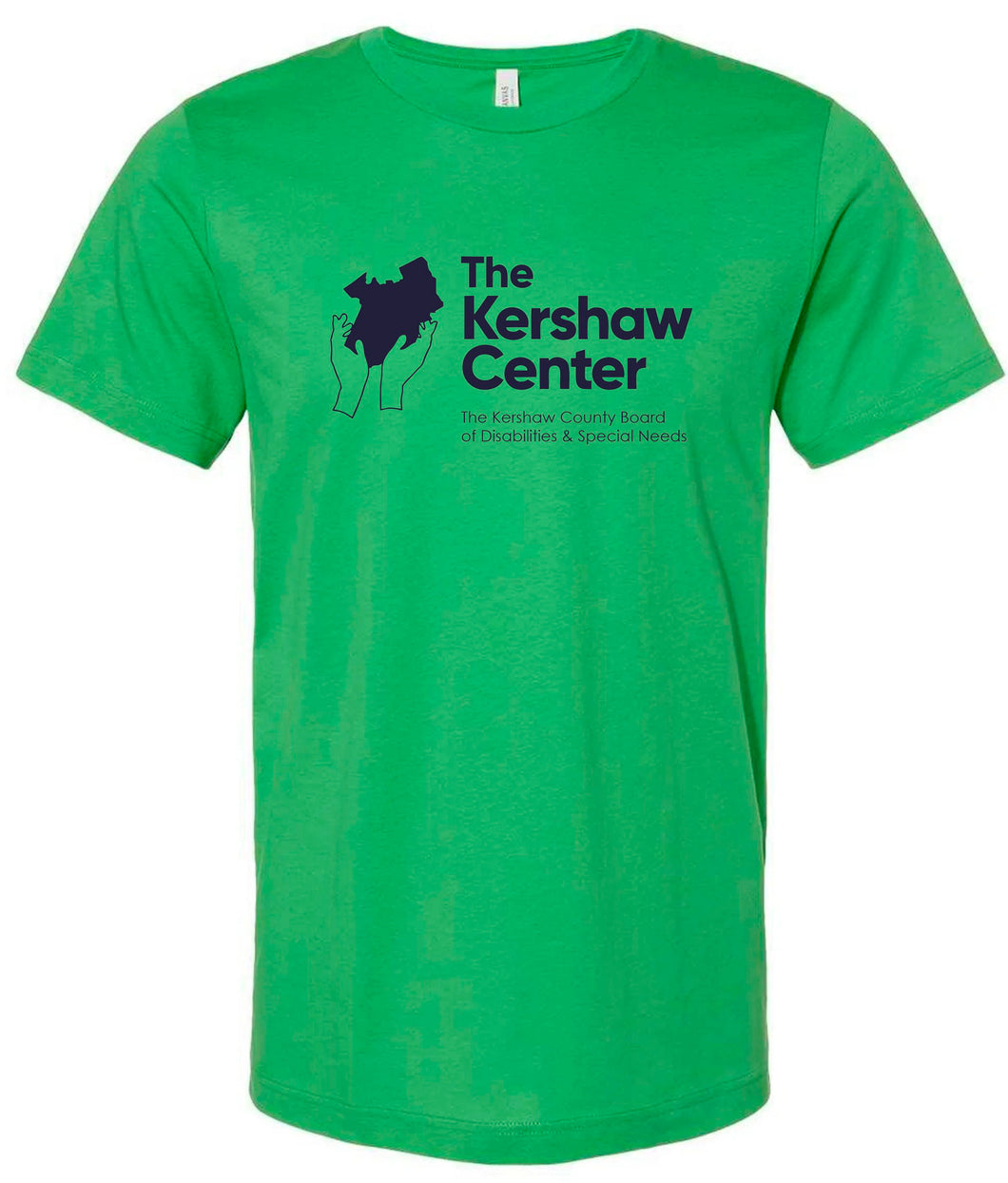 Kershaw Center Green Bella Canvas Unisex T-Shirt