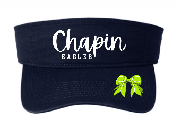Chapin Tennis Visor