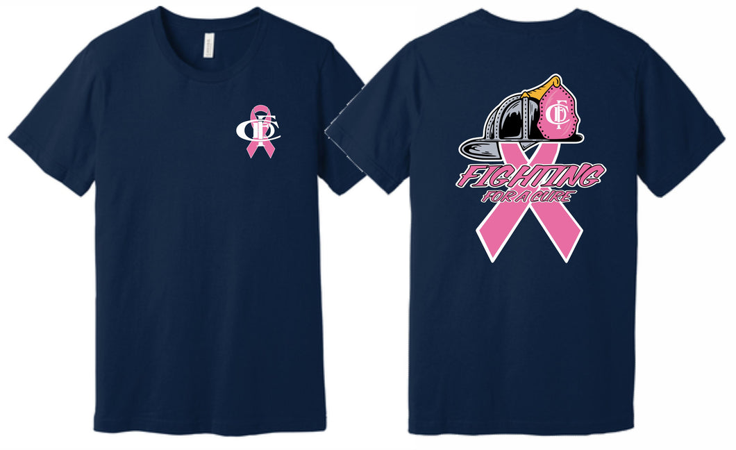 Columbia Fire Department Fighting for a Cure T-Shirt