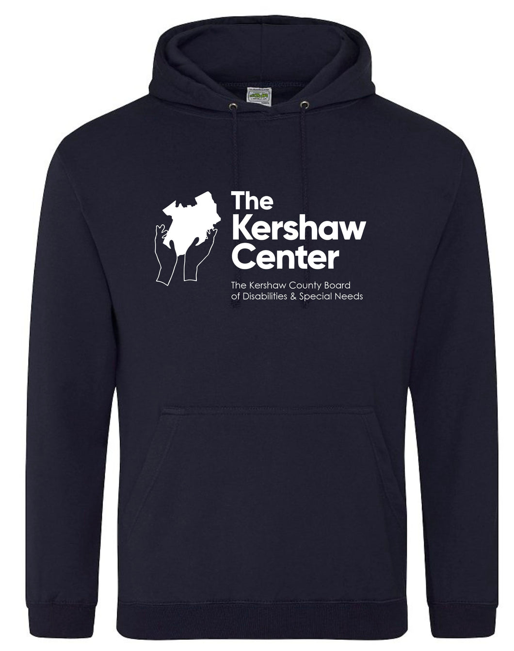 Kershaw Center Navy Hoody