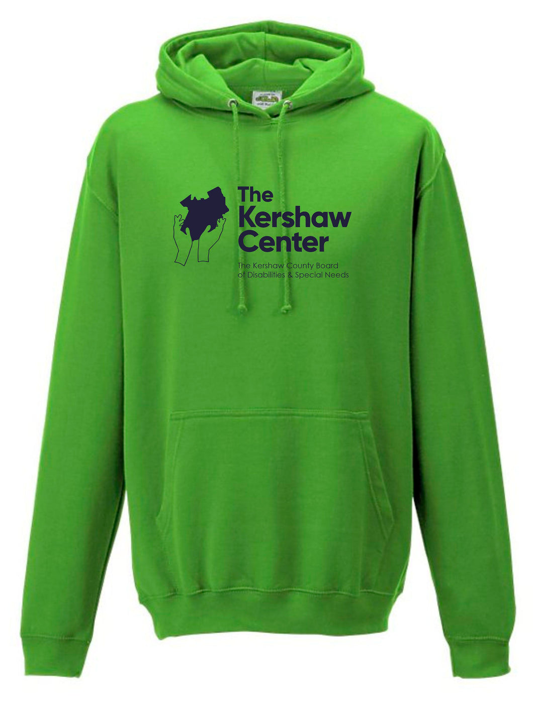 Kershaw Center Lime Hoody