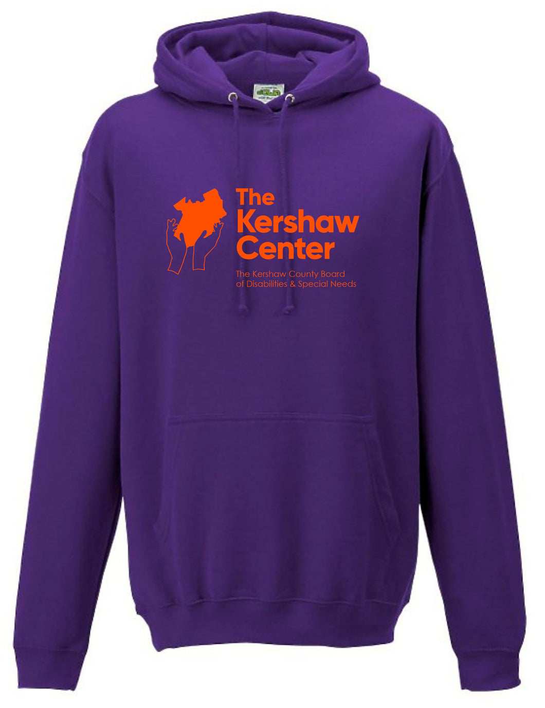 Kershaw Center Purple Hoody