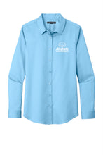 Load image into Gallery viewer, Victoria Ares Allstate Ladies Dress Shirt
