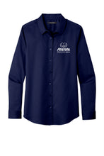 Load image into Gallery viewer, Victoria Ares Allstate Ladies Dress Shirt
