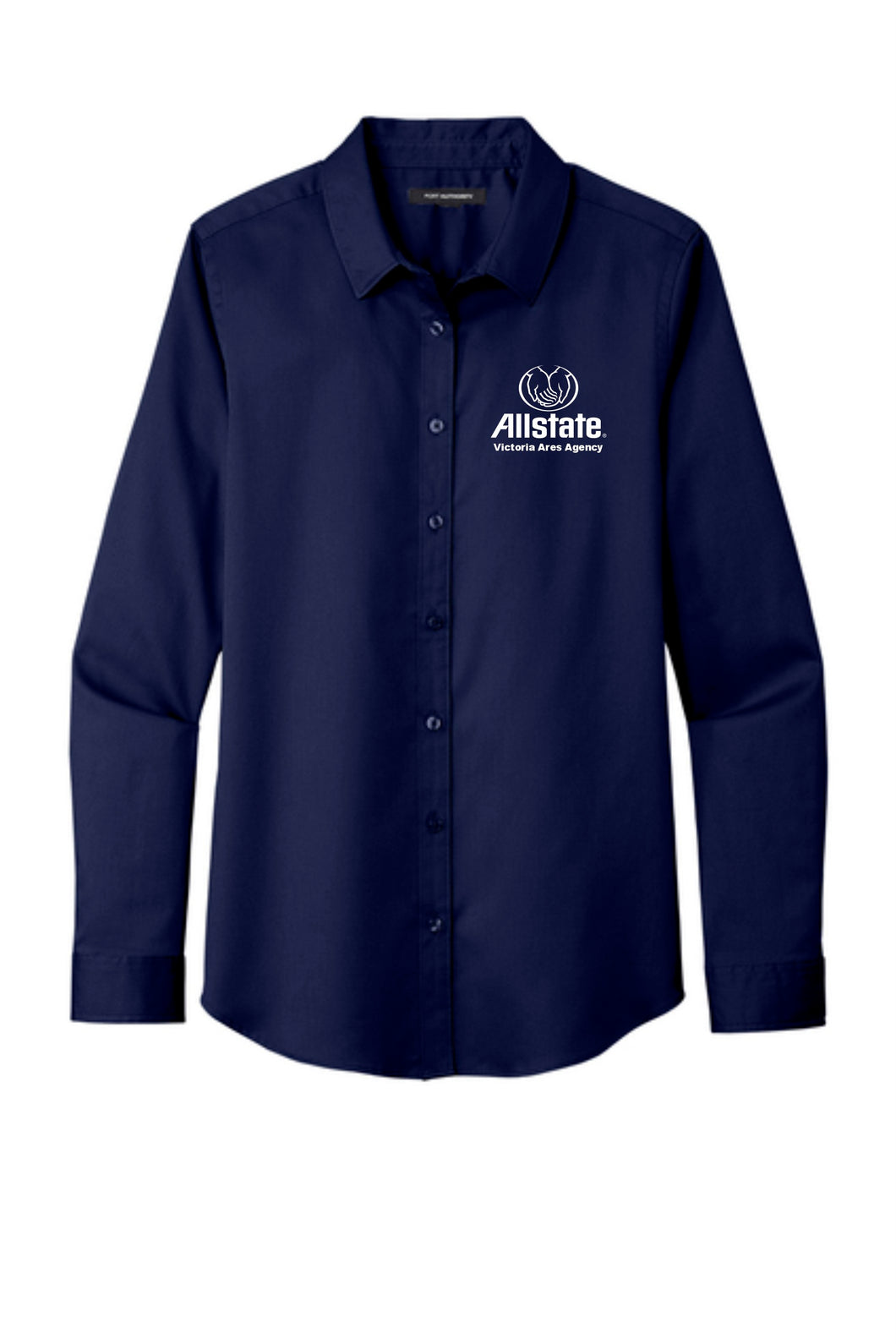 Victoria Ares Allstate Ladies Dress Shirt