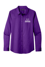 Load image into Gallery viewer, Victoria Ares Allstate Ladies Dress Shirt
