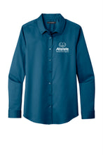 Load image into Gallery viewer, Victoria Ares Allstate Ladies Dress Shirt
