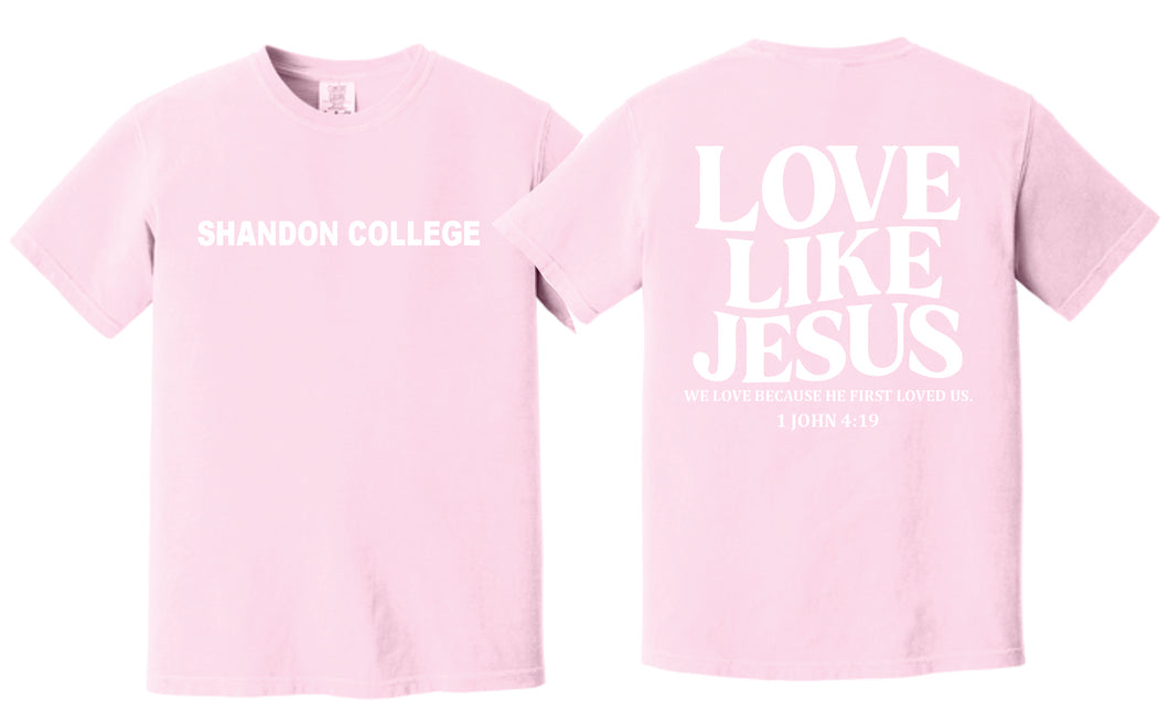 Love Like Jesus