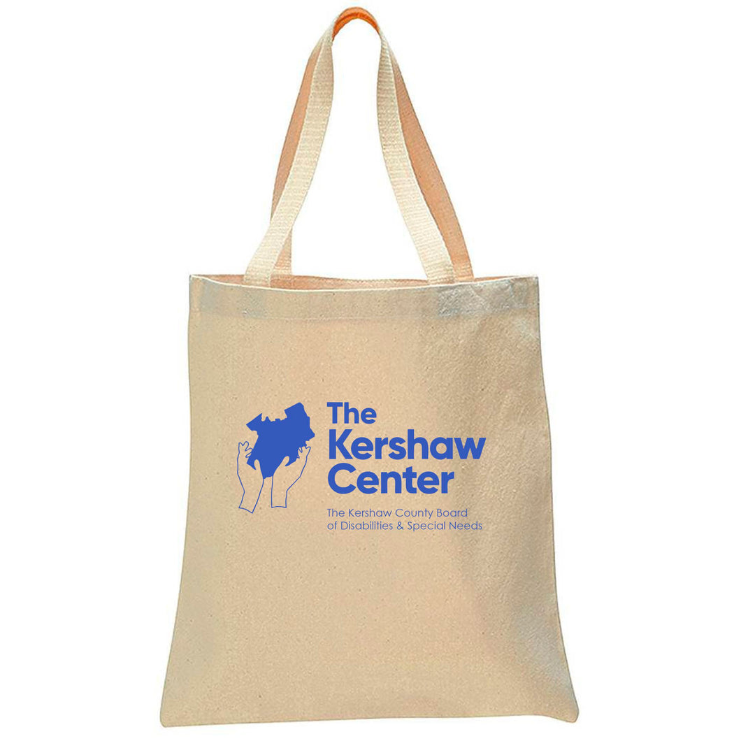 Kershaw Center Natural Tote