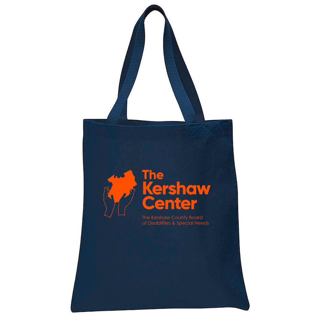 Kershaw Center Navy Tote