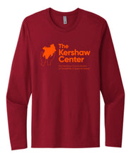 Load image into Gallery viewer, Kershaw Center Unisex LS tee
