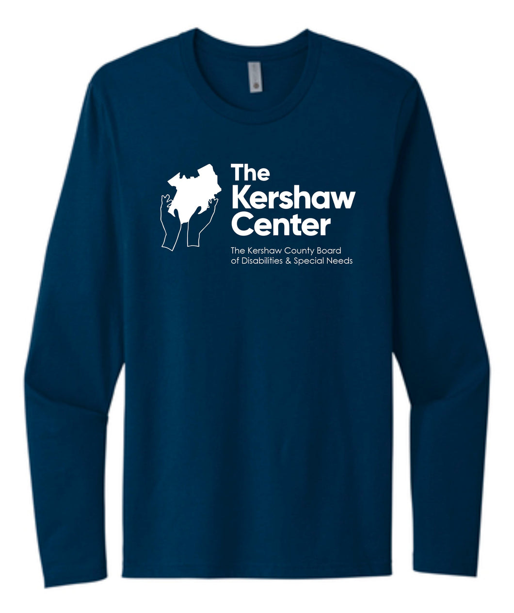 Kershaw Center Unisex LS tee