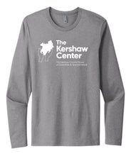 Load image into Gallery viewer, Kershaw Center Unisex LS tee
