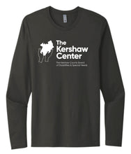 Load image into Gallery viewer, Kershaw Center Unisex LS tee
