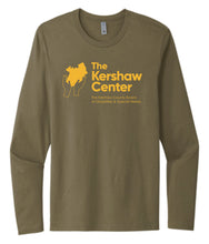 Load image into Gallery viewer, Kershaw Center Unisex LS tee
