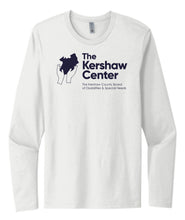 Load image into Gallery viewer, Kershaw Center Unisex LS tee
