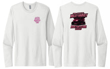 Load image into Gallery viewer, Pink Logo Benefit LS tee

