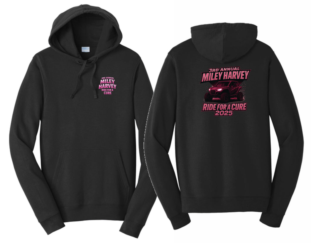 Pink Logo Benefit Hoodie