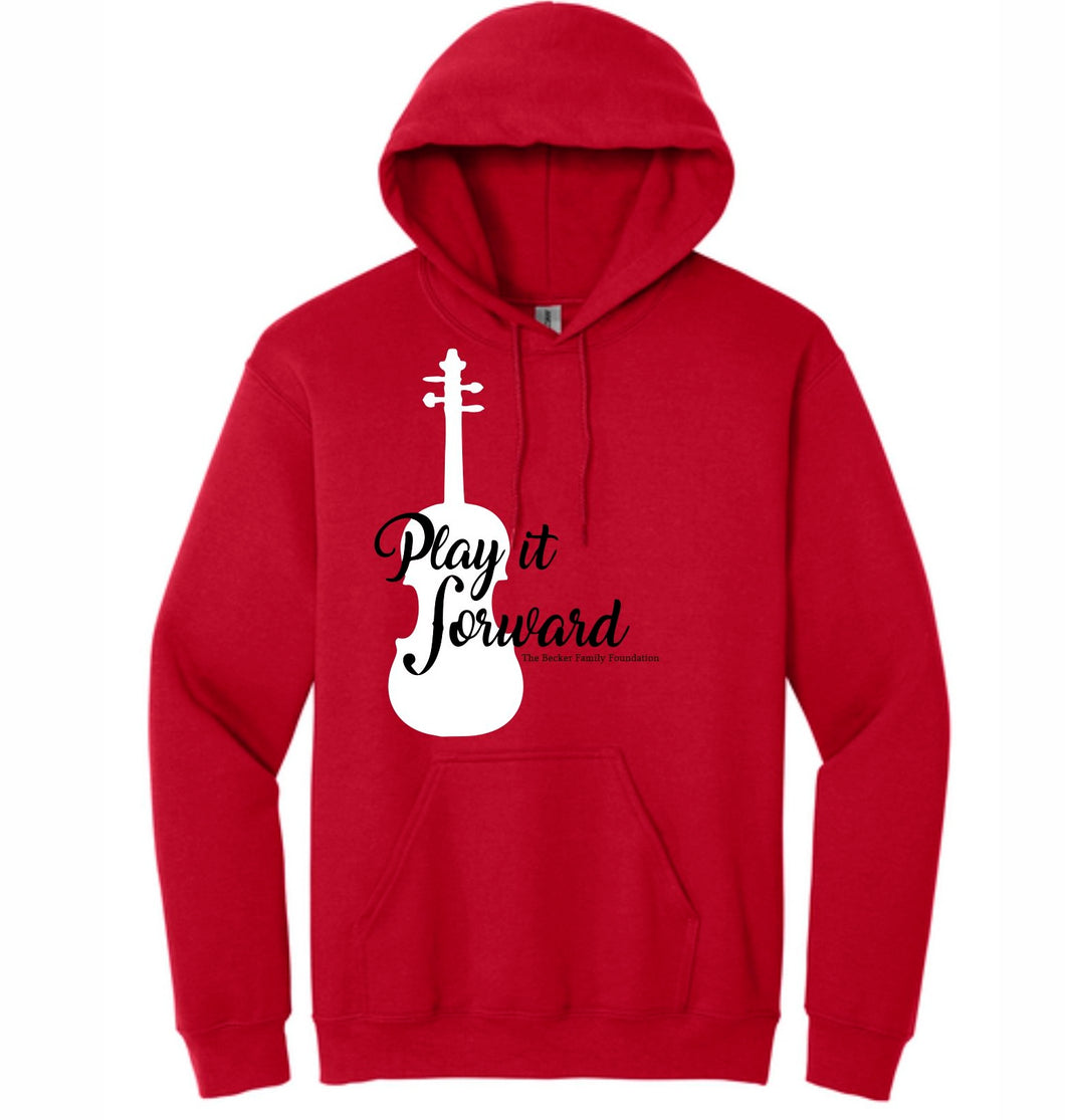 Play It Forward Adult/Youth Hoodie