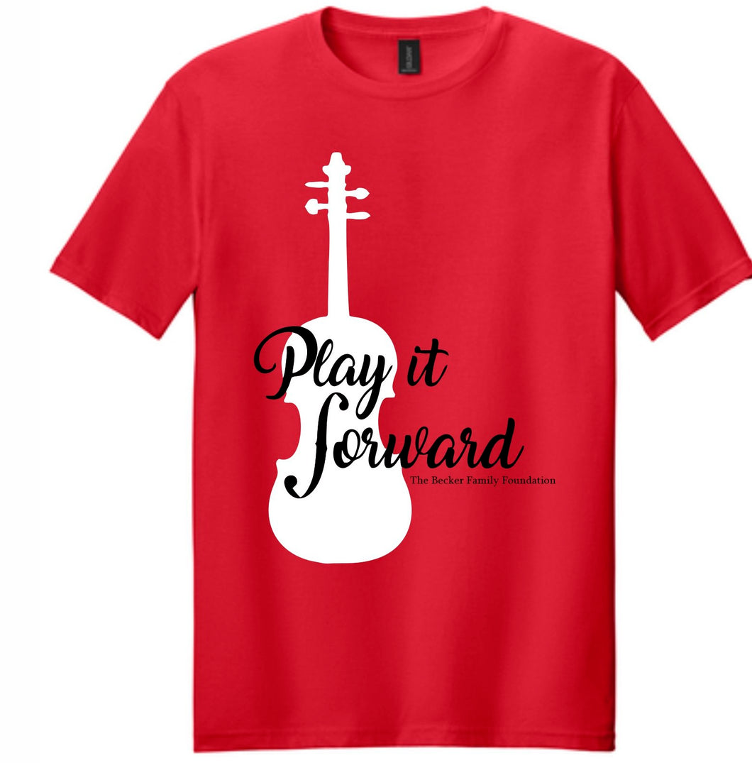 Play It Forward T-shirt (Youth & Adult)