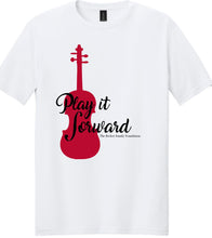 Load image into Gallery viewer, Play It Forward T-shirt (Youth &amp; Adult)
