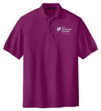 Load image into Gallery viewer, Kershaw Center Silk Touch polo
