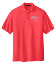 Load image into Gallery viewer, Kershaw Center Silk Touch polo
