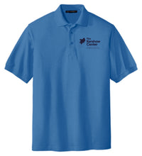 Load image into Gallery viewer, Kershaw Center Silk Touch polo
