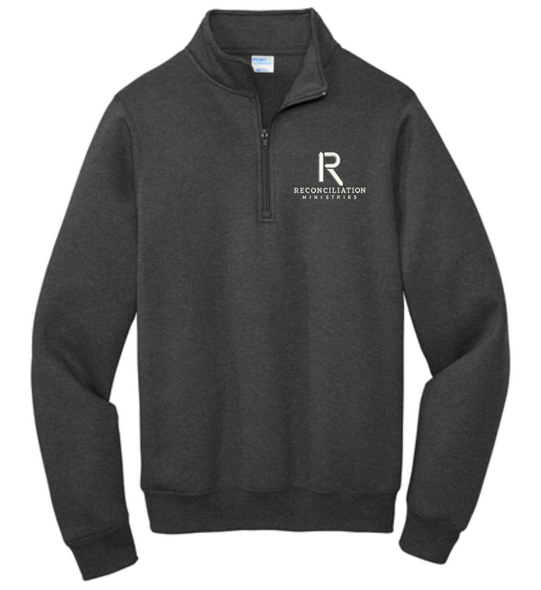 Reconciliation Ministries 1/4 zip pullover