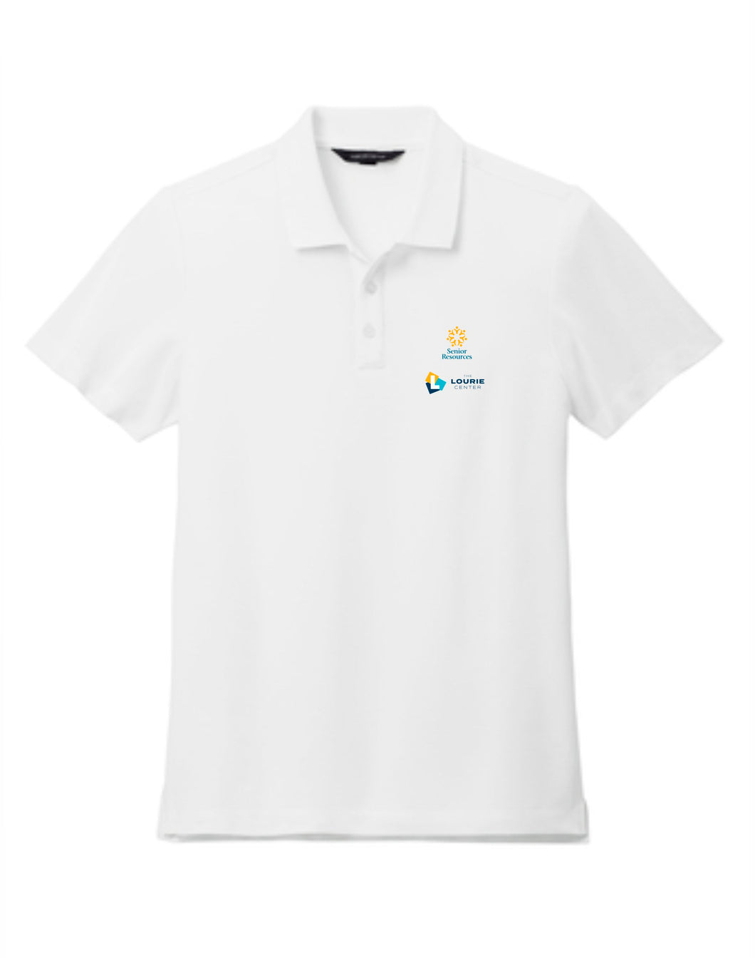 Senior Resources & Lourie Center Mens Polo