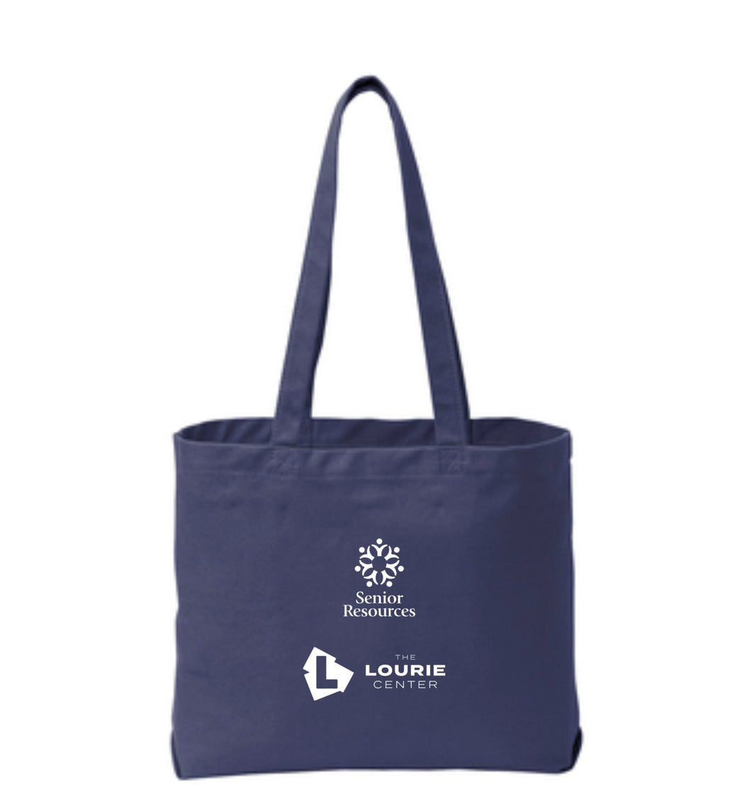 Senior Resources & Lourie Center Tote