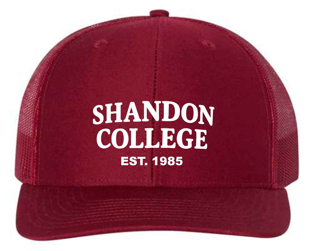 Shandon College Trucker Hat