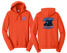 Load image into Gallery viewer, Blue Logo Benefit Hoodie
