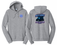 Load image into Gallery viewer, Blue Logo Benefit Hoodie
