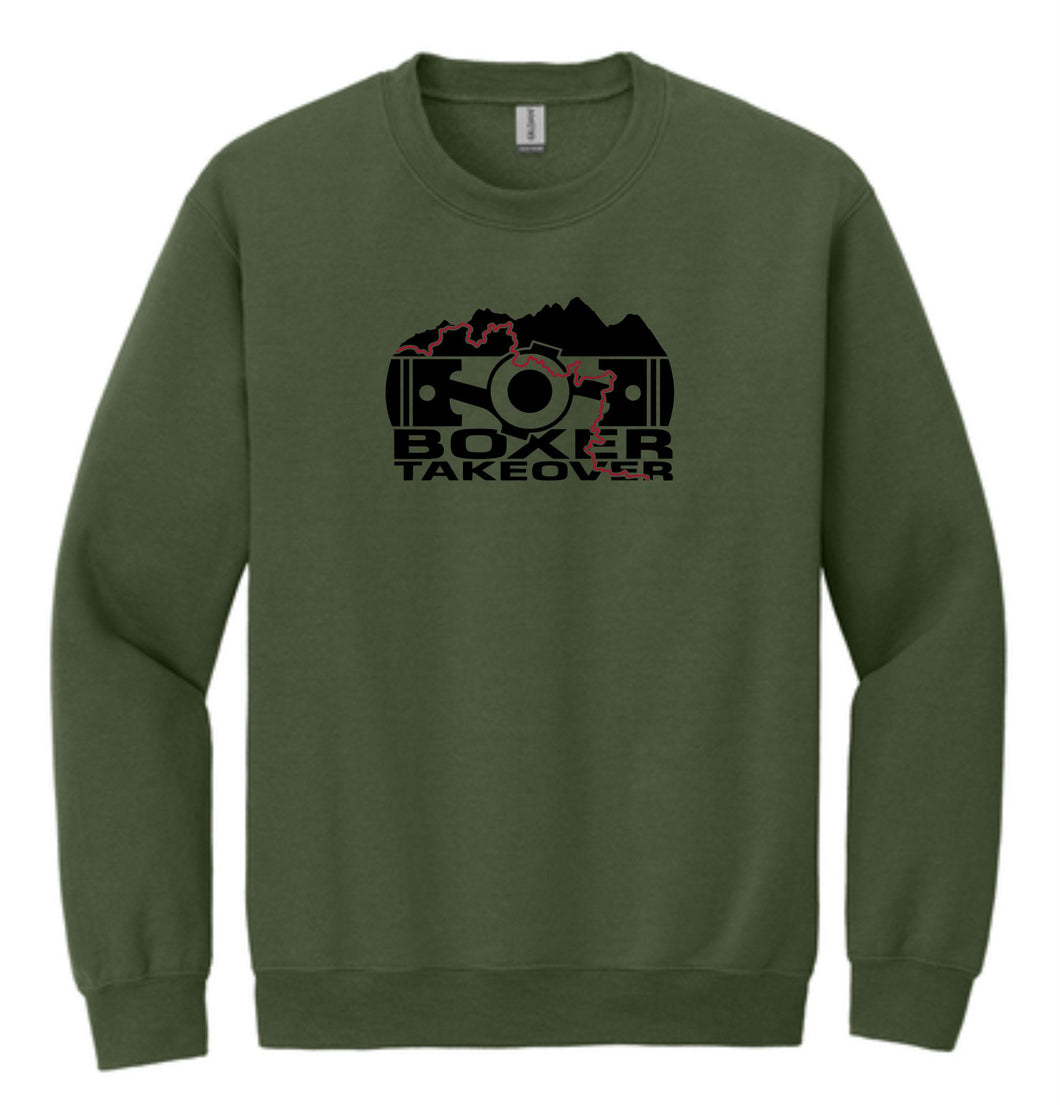 Boxer Takeover sweatshirt