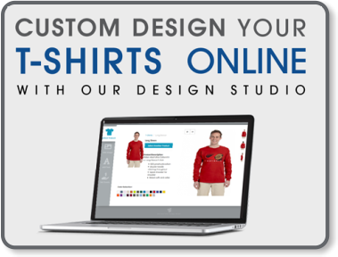 Online t-shirt design studio free to use