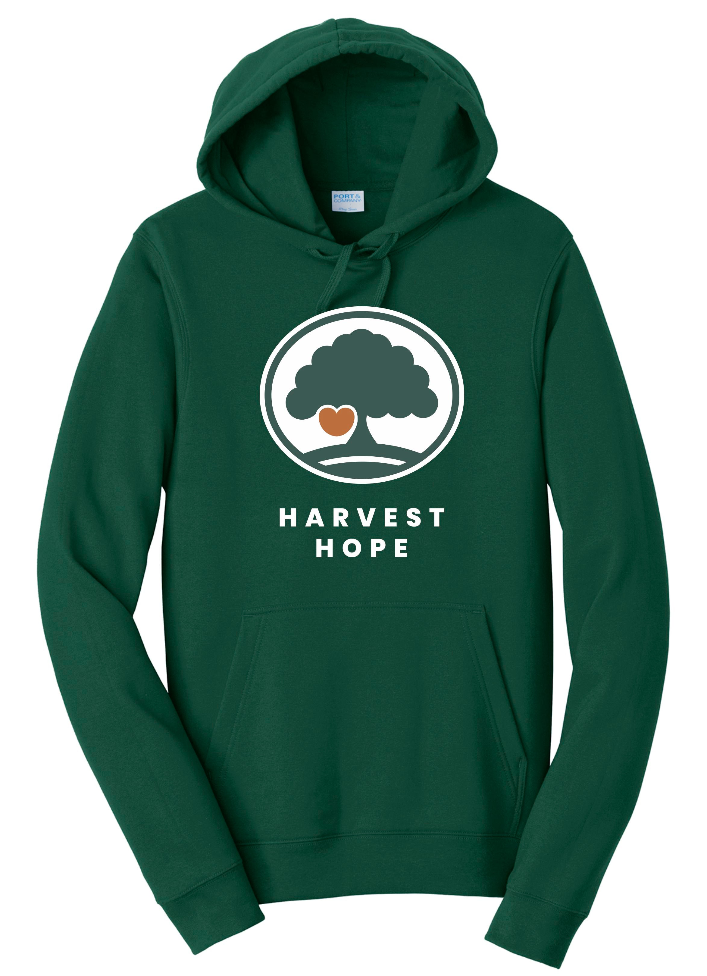 Harvest Hope  Logo Hoody