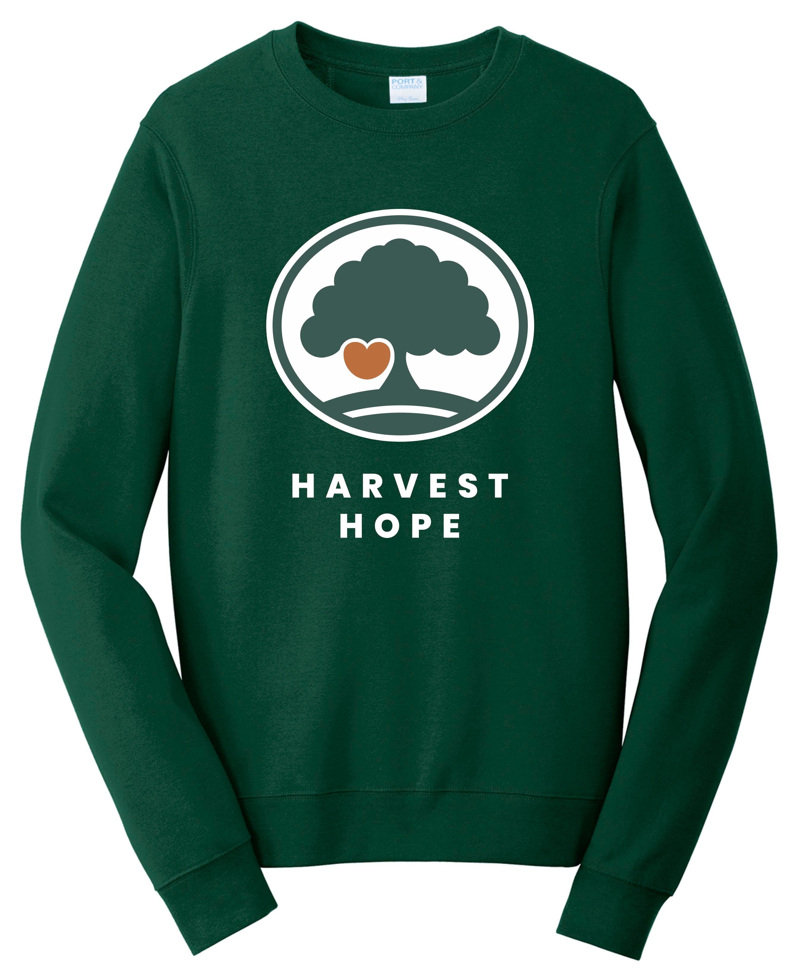 Harvest Hope  Logo Sweatshirt