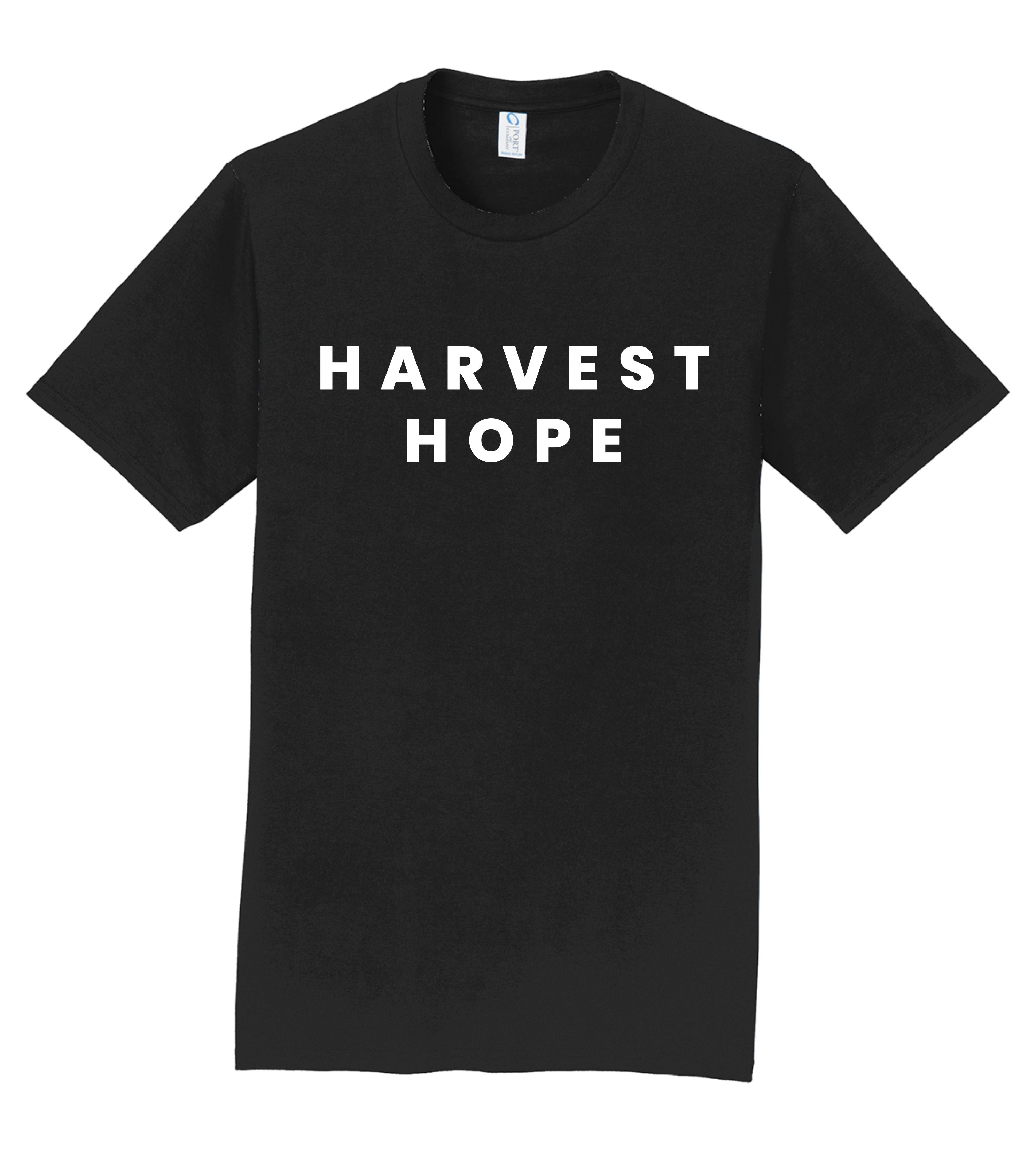 Harvest Hope t-shirt